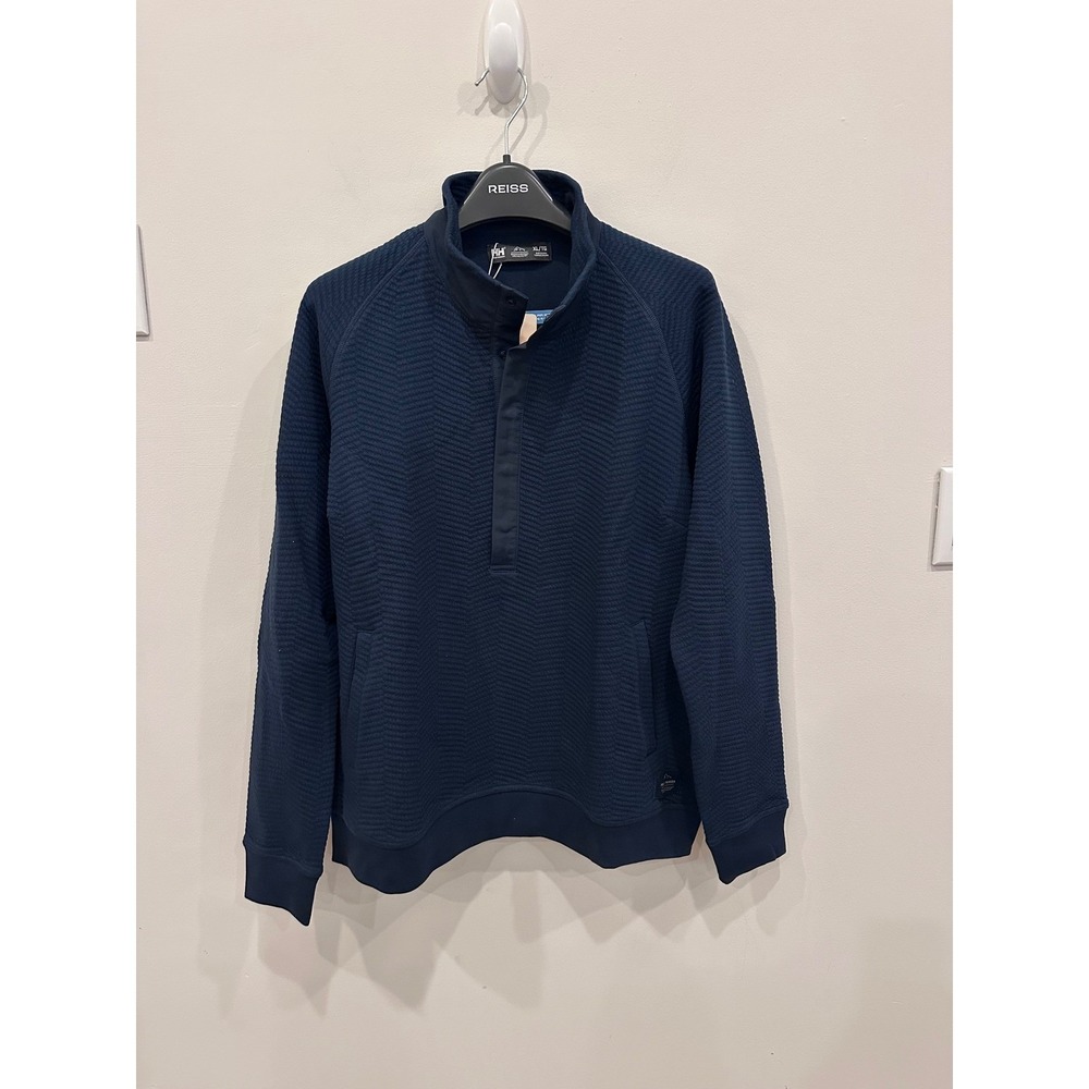 Helly Hansen Women's Lillo Sweater Navy Blue Size XL NWT‎